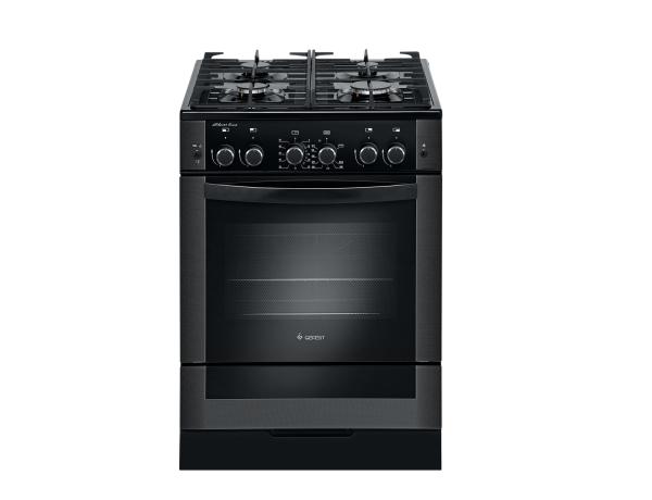 Плита газовая Gefest ПГ 6500-02 0044, черная, 60 см