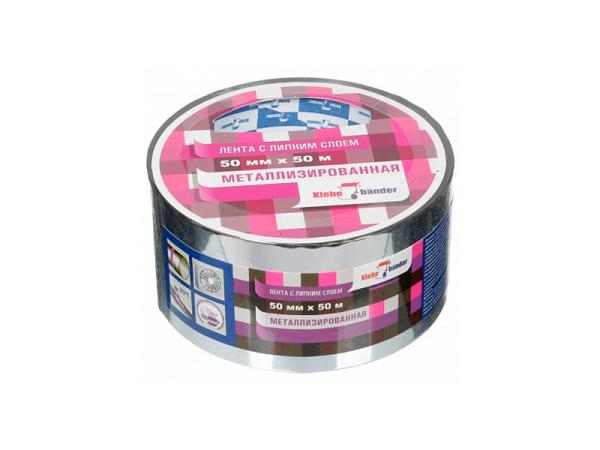Металлизированная лента 50ммх50м 50мк, Klebebander, TZK454T