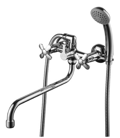 Смеситель для ванны Lemark Partner LM6541C