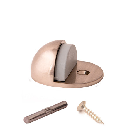 Упор дверной DS-0002-NIS, Apecs, сатин