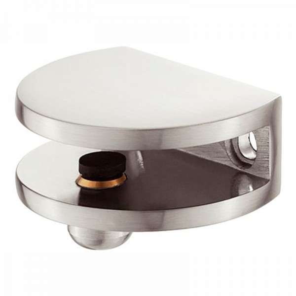 Зажимной полкодержатель 5-8 мм, хром полированный, Hafele, 284.01.241