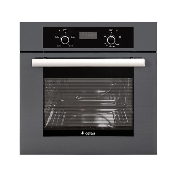 Духовой шкаф газоэлектрический Gefest ДГЭ 621-03, серый