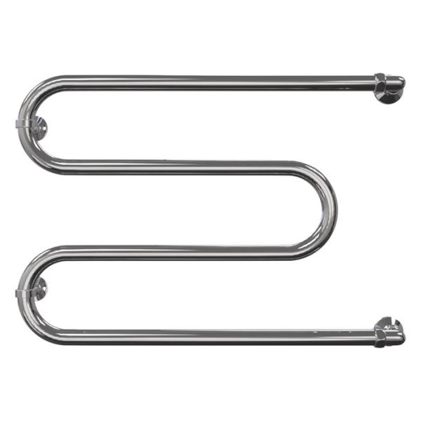 Полотенцесушитель водяной Арго М-образный 500х500 мм, полимерное покрытие