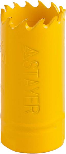 Коронка биметаллическая 25 мм, Stayer