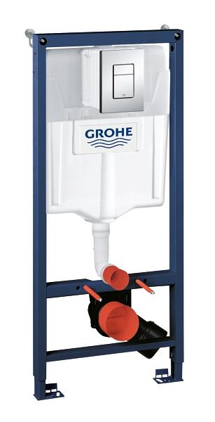 Инсталляция для унитаза в сборе Grohe Rapid SL 38772001