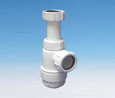 Прямой бутылочный сифон MCALPINE MRW2-NW