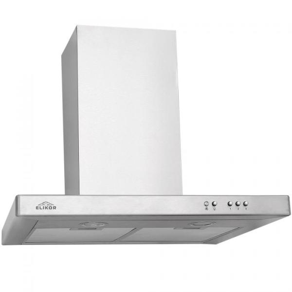 Вытяжка Квадра 60, сильвер/гал (КЗД)