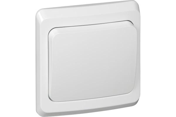 Выключатель 1-кл. скр. уст. 10А/250В бел. ЭТЮД (87913)