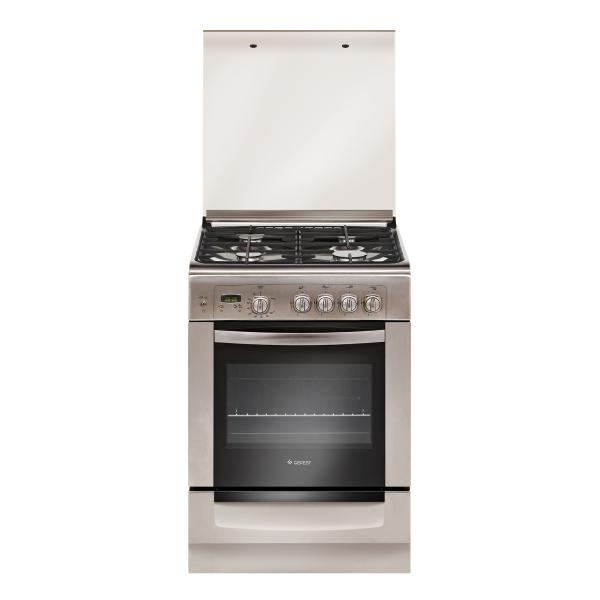 Плита газовая Gefest ПГ 6100-03 0004, нержавеющая сталь, 60 см