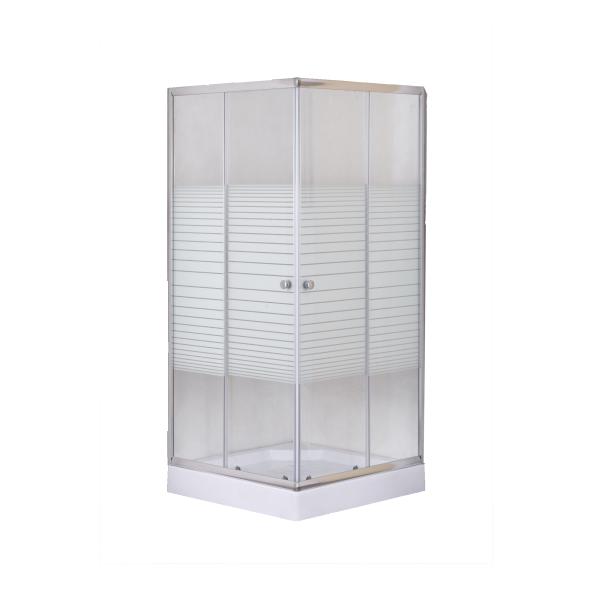 Душевое ограждение Hydroom 90x90 HD-ОK9090LCS