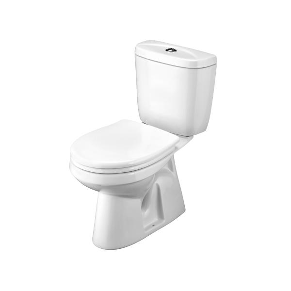 Унитаз-компакт Santek Анимо 1WH302133 выпуск в пол