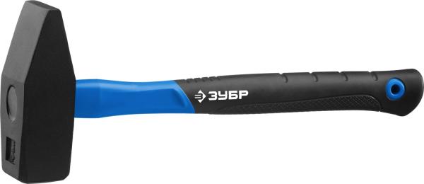 Молоток слесарный 2000 г фиберглассовая рукоятка Профессионал, Зубр