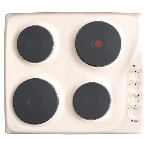 Панель варочная электрическая Gefest ЭС В СВН 3210 К81, бежевая