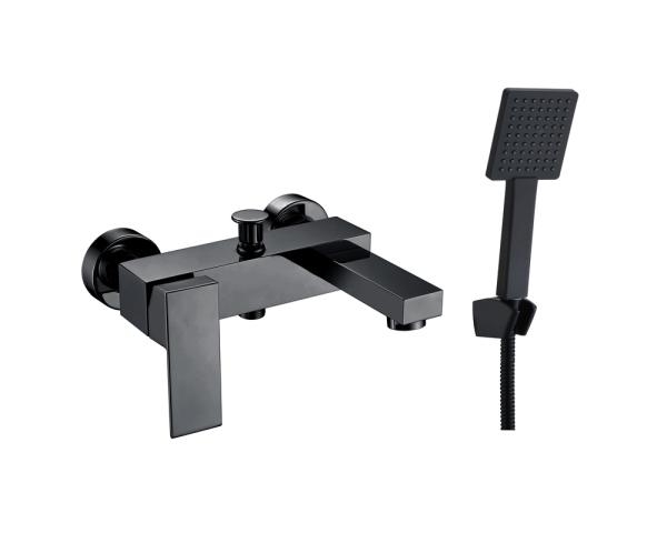 Смеситель для ванны Ahti Hamina, чёрный