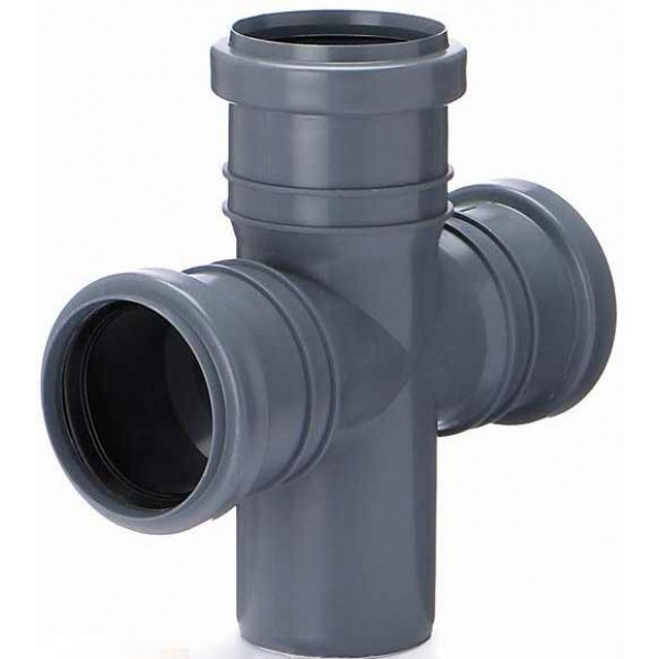 Крестовина одноплоскостная ПП D 050/050/050*87°