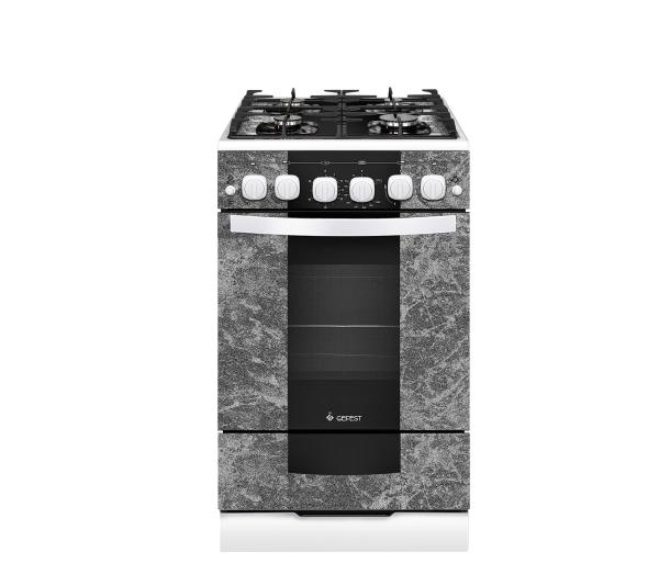 Плита газовая Gefest ПГ 5500-02 0113, мрамор, 50 см