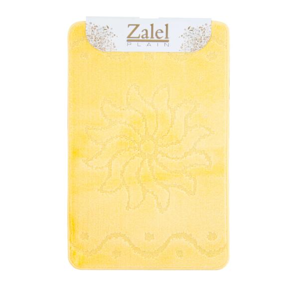 Набор ковриков Zalel 85х55, 55х45 см, желтый