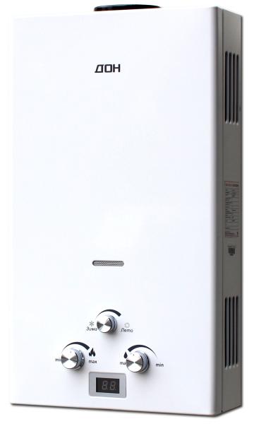 Водонагреватель газовый проточный ДОН JSD-20