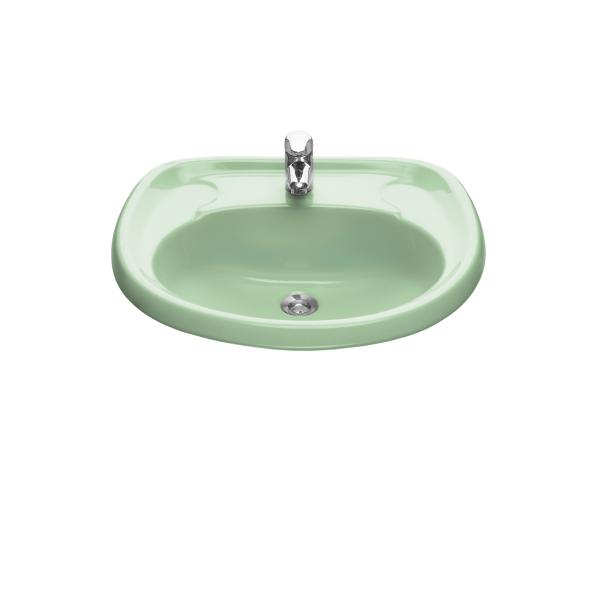 Раковина Santeri Воротынский салатовая