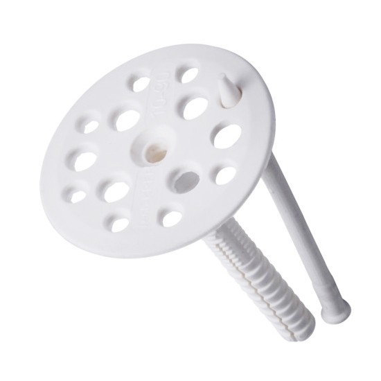 Дюбель д/крепления утеплителя 10/110 (пласт.серд.) IZO