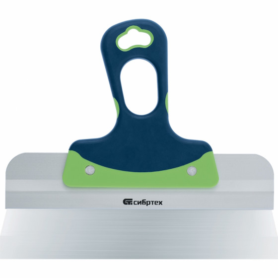 Шпатель фасадный 600мм из нержавеющий стали,двухкомпонен. ручка (85578) (Сибртех)