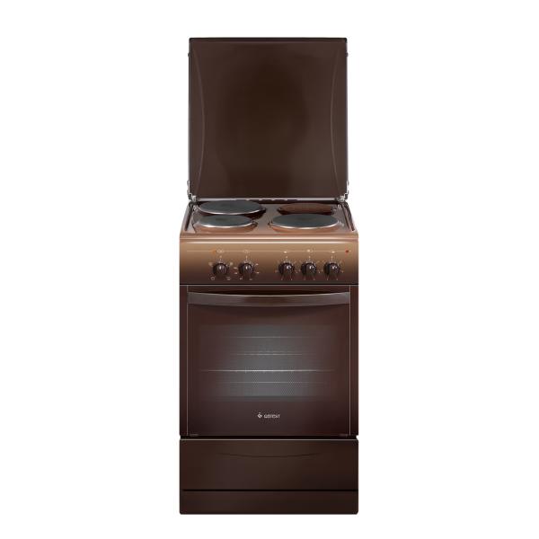 Плита электрическая Gefest ЭП Н Д 5140 0001, коричневая, 50см