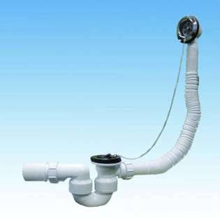 Трап для ванны MCALPINE MRB1-EX 1 1/2"