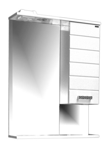 Шкаф зеркальный Афина Таис 600/с