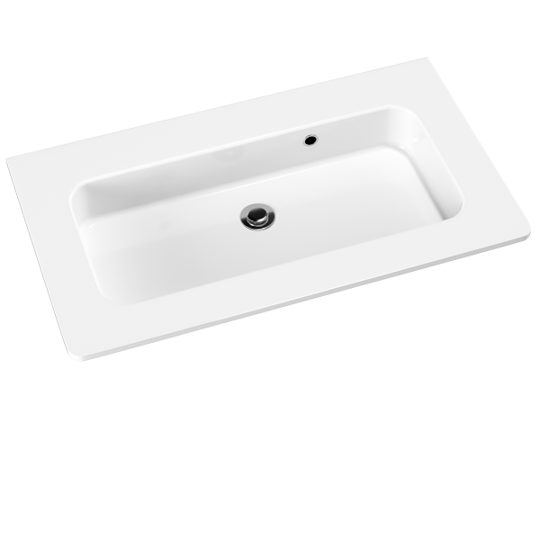 Раковина мебельная Briz Prato 80 матовый