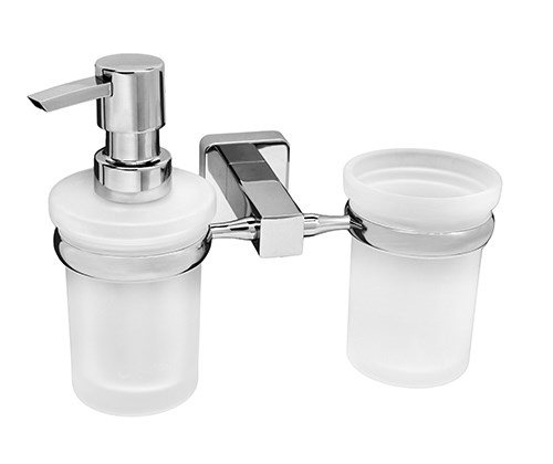 K-6589 Держатель стакана и дозатора Lippe