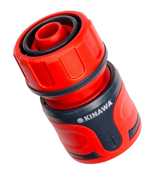 Соединитель для шланга 1/2" быстросъёмный 2488 Okinawa