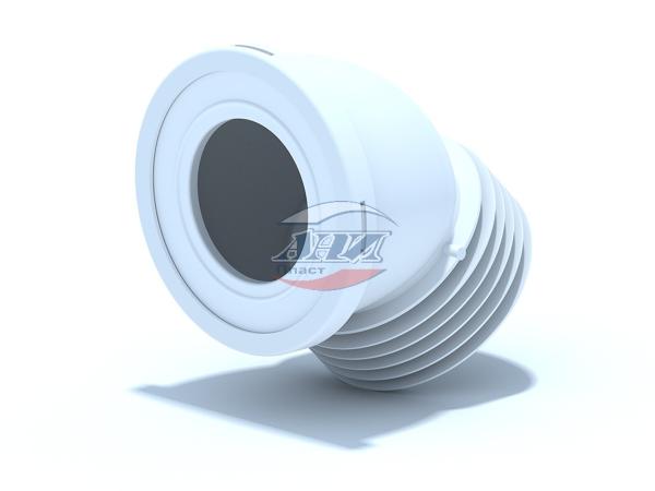 Труба фановая Ани Пласт W4228 110х45 градусов