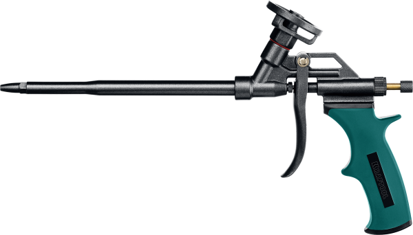 Пистолет "PANTER"  для монтажной пены, полное тефлоновое покрытие (06855_z02) (KRAFTOOL)