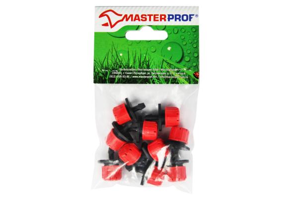 Капельница с регулировкой вылива (0 -70 л/ч, 10 шт.), (ДС.060137) MP