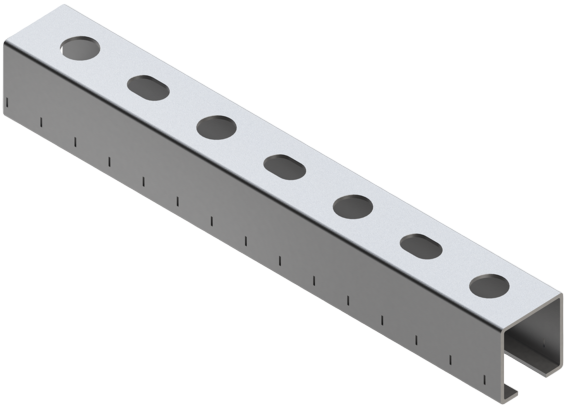 Профиль монтажный 41х41х2,0-3000, Termoclip