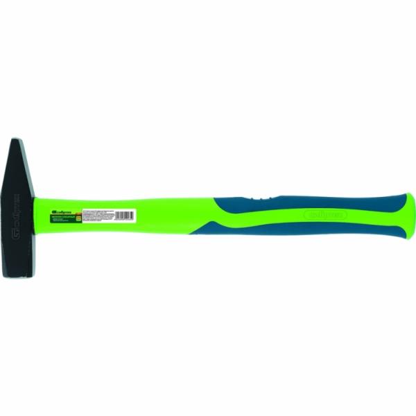 Молоток слесарный  500гр , фибергл.обрез. рукоятка(10323) (Сибртех)