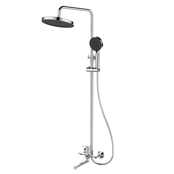 Душевая система Lemark Siberia LMF-7026B-C