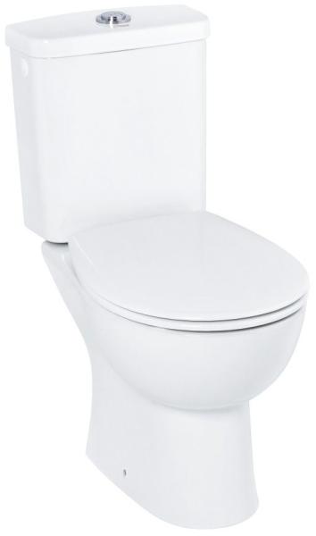 Унитаз напольный безободковый GROHE Bau Ceramic в сборе (39349000-унитаз;39436000-бачок;39493000-сиденье) 115518