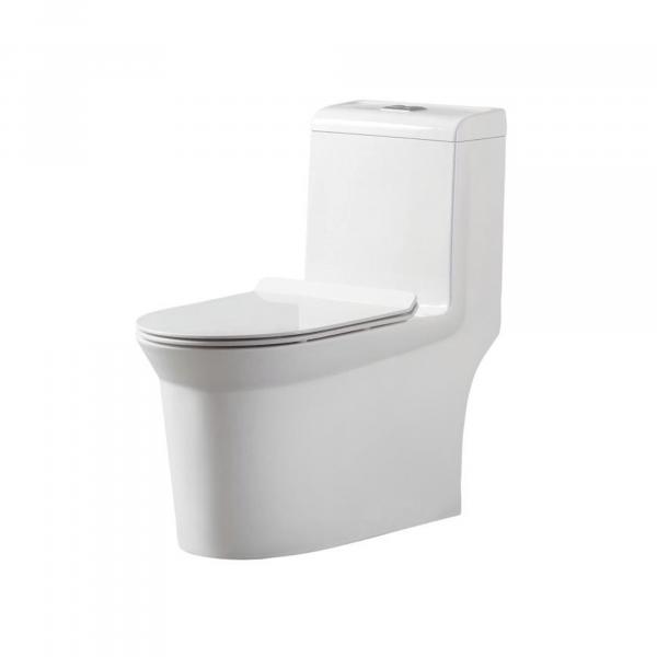 Унитаз-монолит Eva Gold SM9610 с сиденьем Soft Close