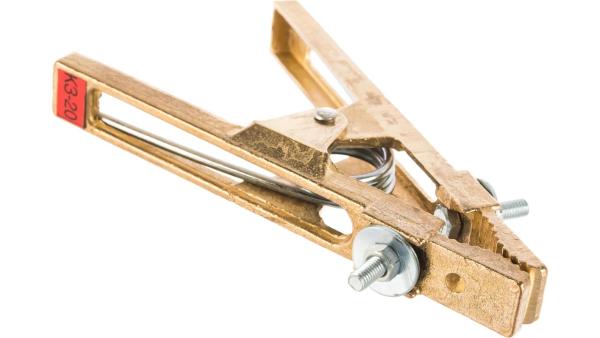 Клемма массы 200А GAMMA, латунь, Профессионал