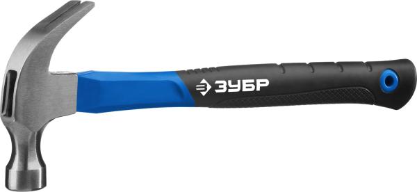 Молоток-гвоздодёр столярный 450 г Профессионал, Зубр