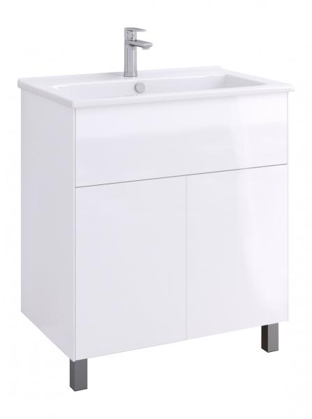 Тумба Aquaton Форест Про 75 напольная под раковину Элина 75, 1A297101FR010