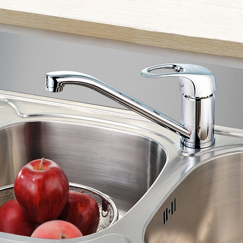 В интерьере