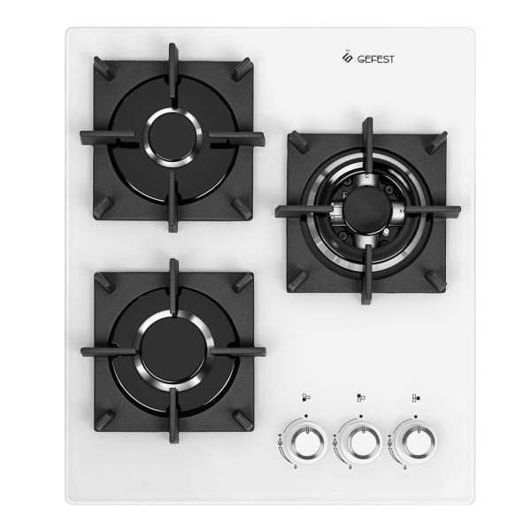 Панель варочная газовая Gefest ПВГ 2100-01 К32, белая
