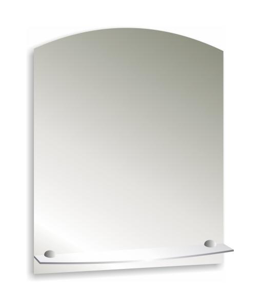 Зеркало Silver Mirrors Шанс 50х58см с полкой