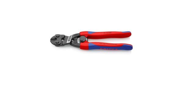 Болторез 200 мм CoBolt, пружина, 2-компонентные ручки, Knipex