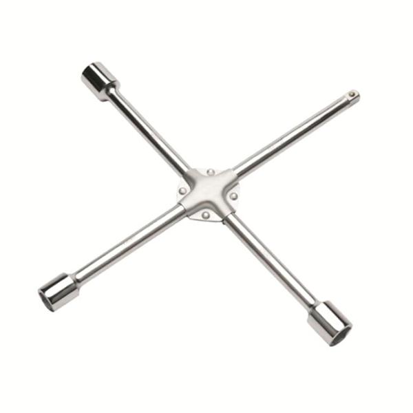 Ключ баллонный крестовой усиленный 17х19х21 мм х 1/2" (531221) ДТ