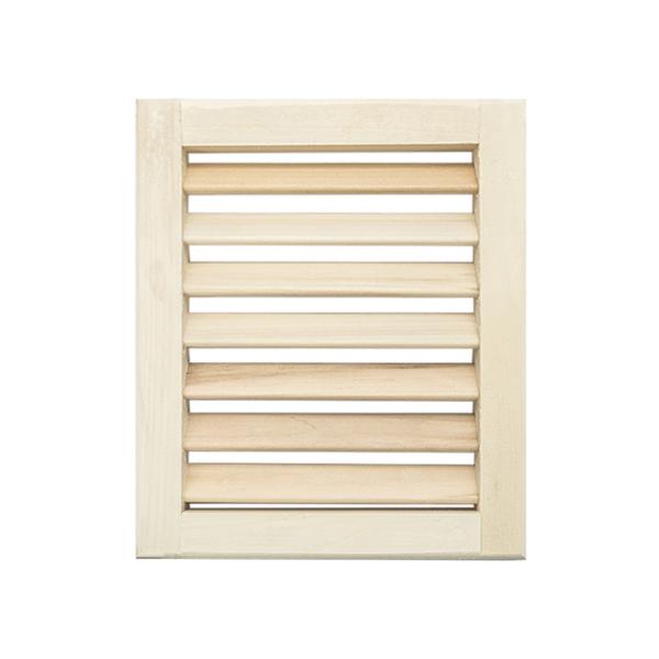 Вентиляционная решетка большая САУНА, М-21, 220х250мм