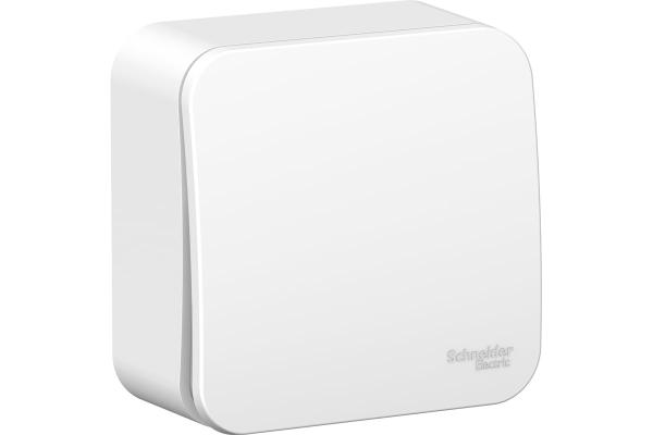 Выключатель 1-кл. О/У изол.пл. 10А, Белый BLANCA (1210450)