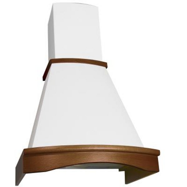 Вытяжка Ротонда 60, бежевый/дуб кор (ПЗЛ)